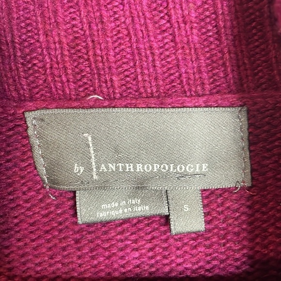 Anthropologie | Women’s Blair Turtleneck Wool Blend Sweater Size Small - Picture 6 of 7